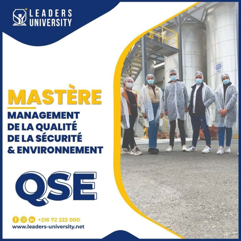 Management Qualité Sécurité And Environnement Qse Leaders University 